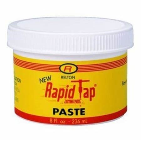 Relton Rapid Tap Metal Cutting Paste, All-Metal Cutting Paste, 8 oz 08Z-NRTP